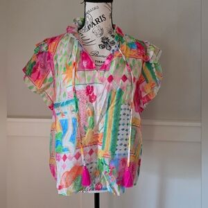 Spring Top By THML-NWT